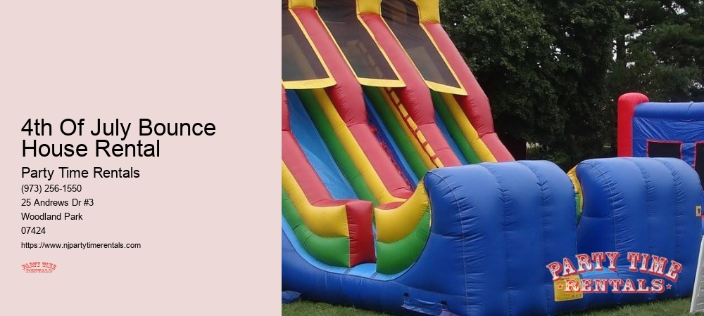 House Party Inflatables