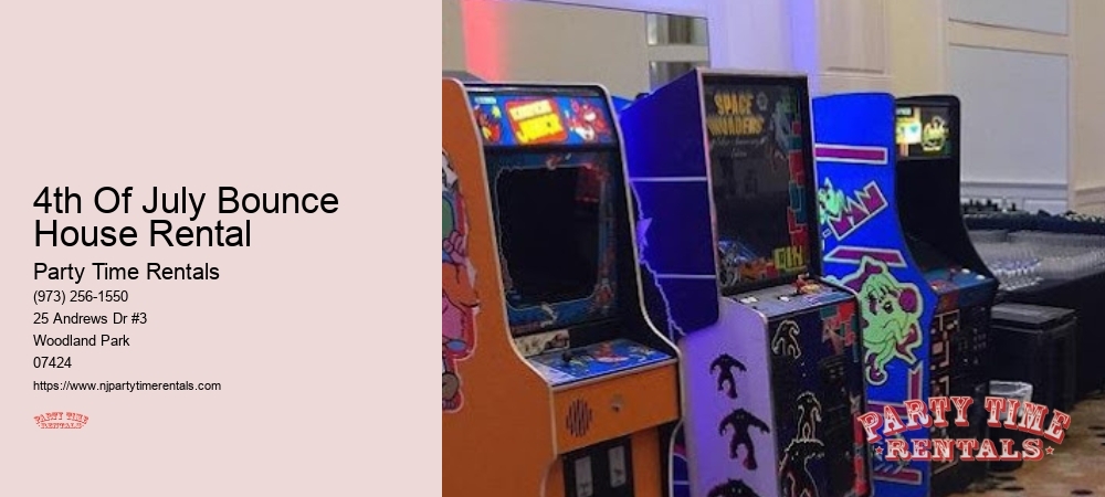 Party Time Rentals Bounce House Rentals