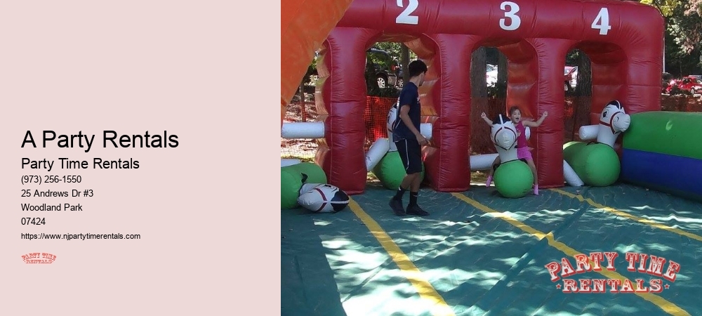 Inflatable House Rental