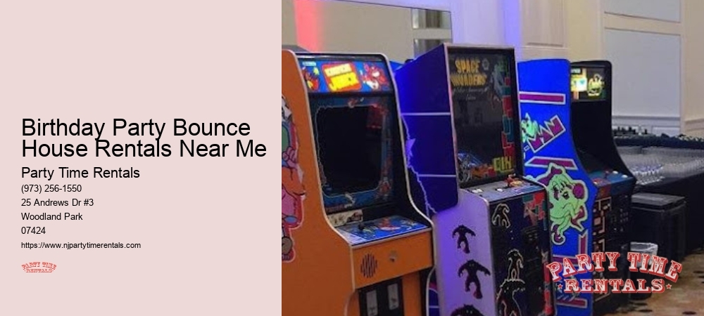 Bounce House Rentals Same Day