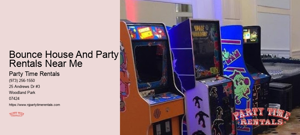 Party Time Rentals Woodland Park