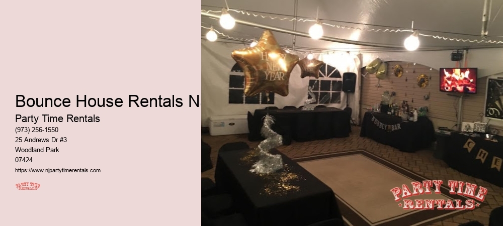 Bounce House Rentals NJ
