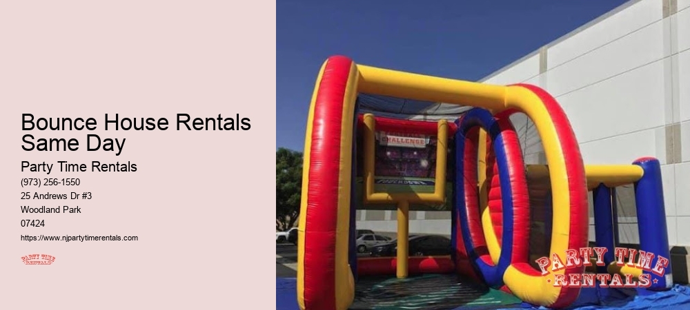 Fun Times Bounce House