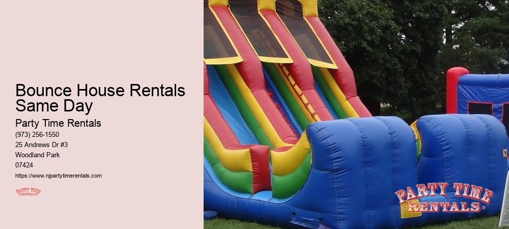 Party Time Rentals