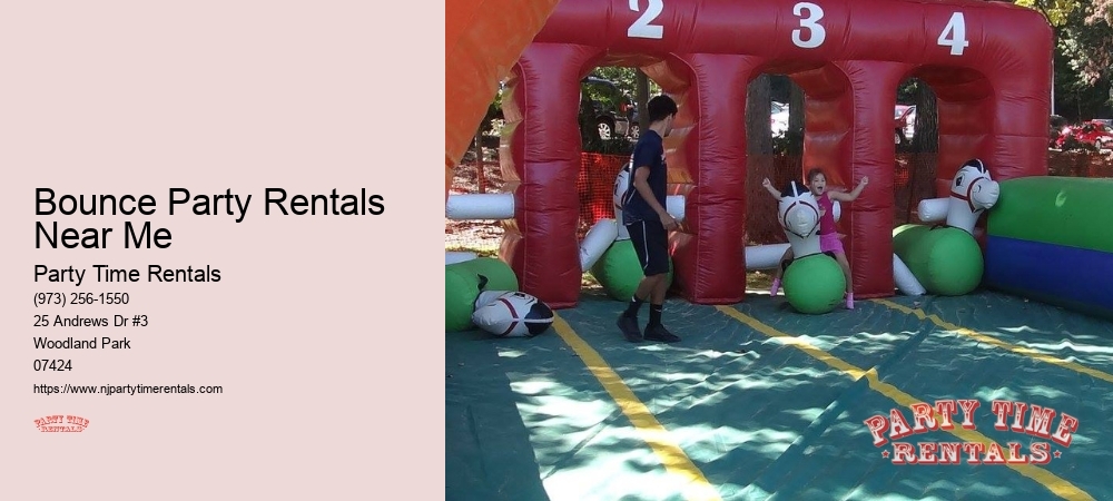 Inflatables Rental NJ