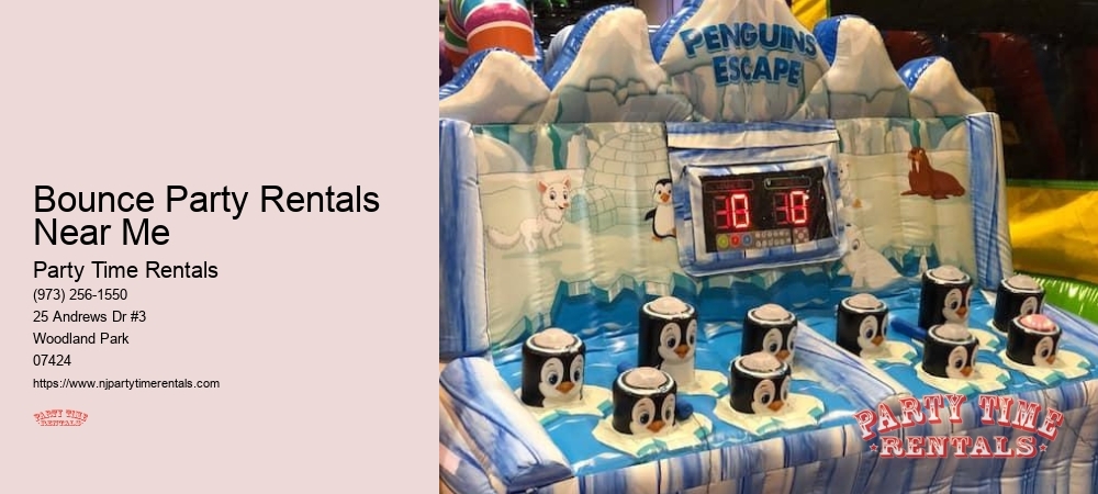 Party Supply Rentals