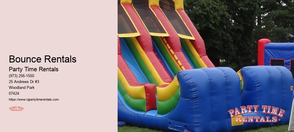 Inflatable House Rental