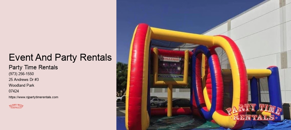 Fiesta Time Party Rentals