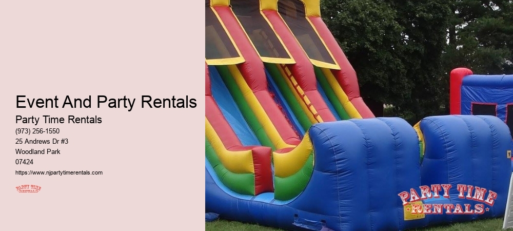 Vacation Rentals Events