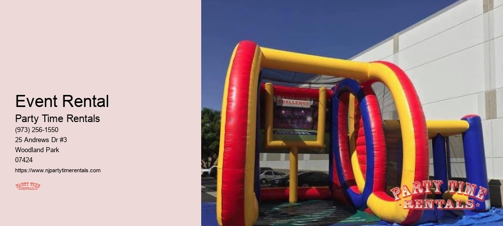 Bounce House Rentals Price