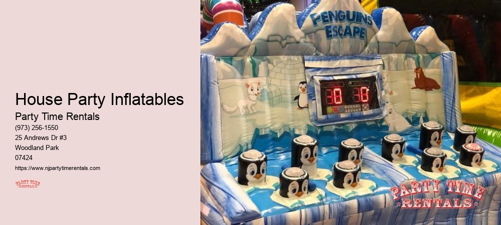 24 Hour Bounce House Rental