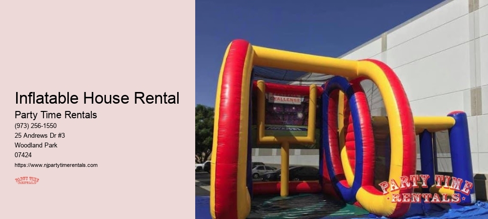 Bounce House And Party Rentals Near Me
