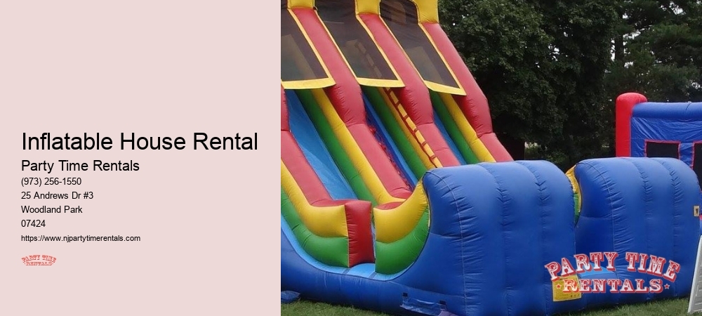 Same Day Bounce House Rentals Near Me