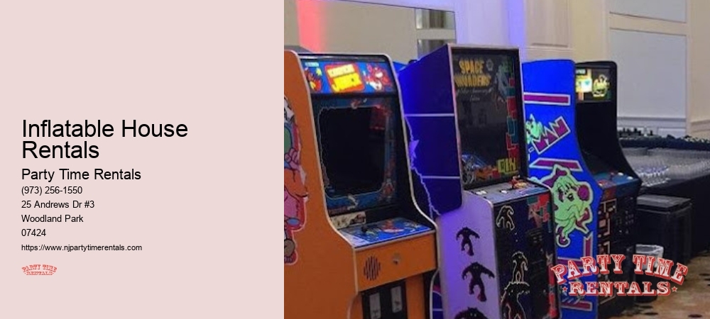 Birthday Party Bounce House Rentals Near Me