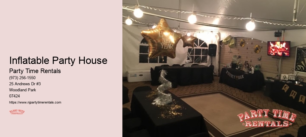 Inflatable Party House