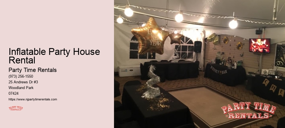 Inflatable Party House Rental