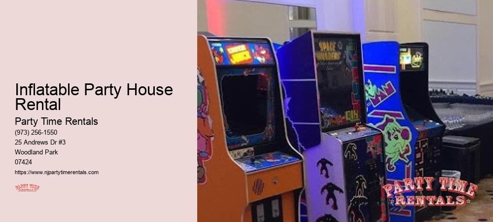 Party Time Rental Woodland Park NJ