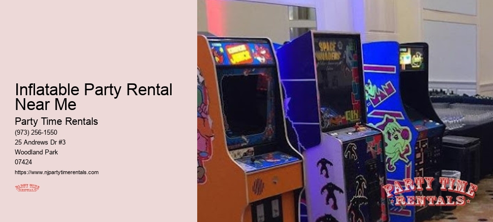 Party Time Rentals Bounce Houses