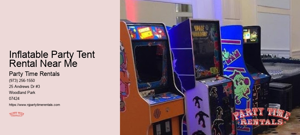 Party Time Rentals Special Events