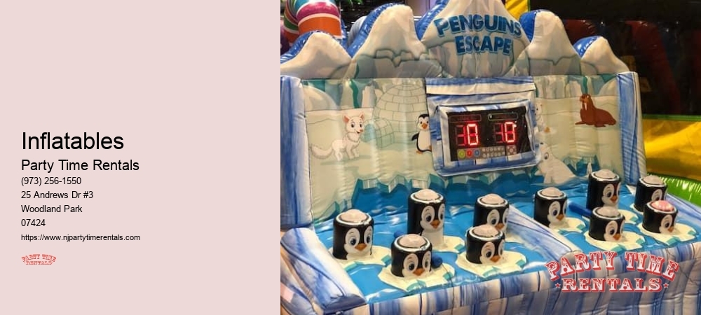 Party Rentals New Jersey
