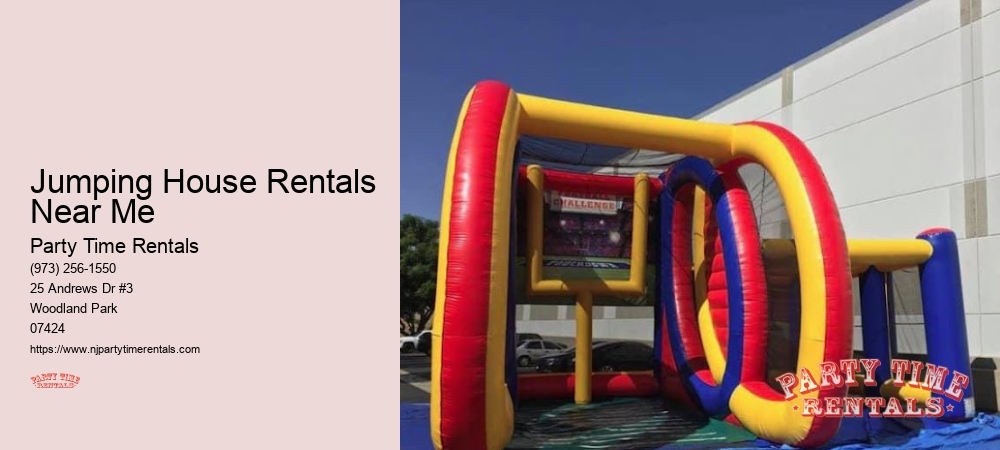 Party Time Rentals And Events