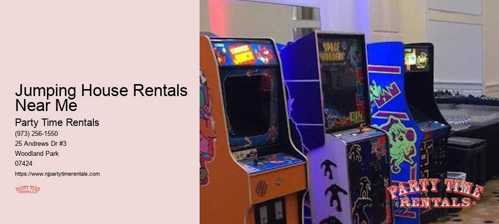 Inflatable Party Rental Near Me