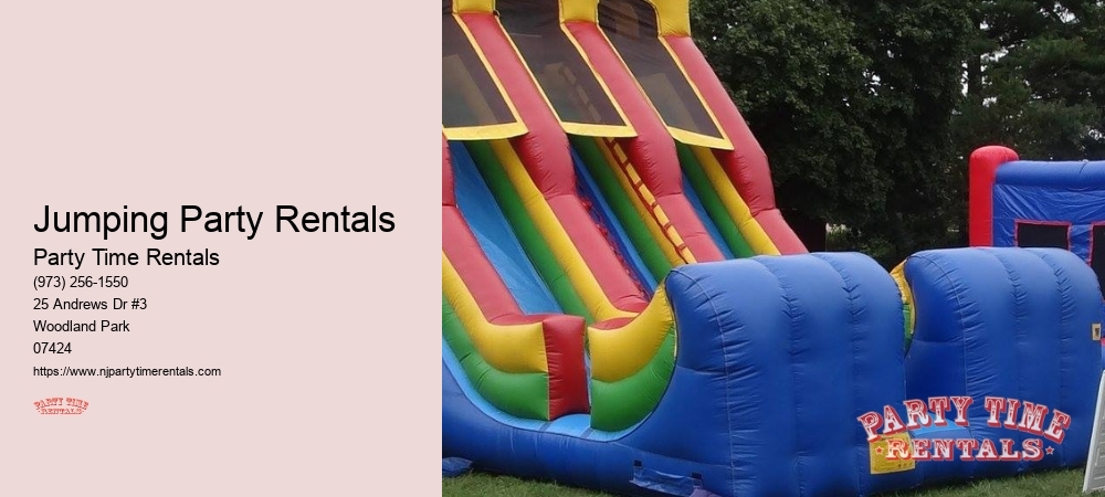 Party Time Inflatables Woodland Park