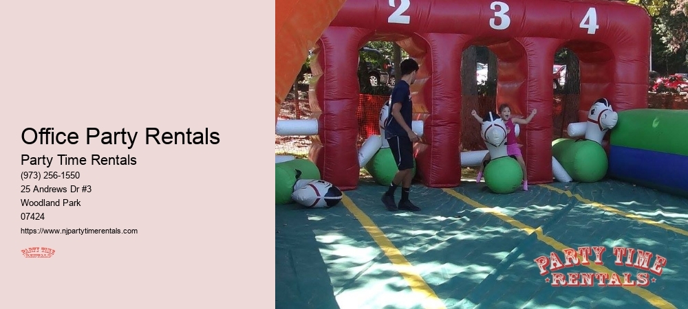 Rent Party Inflatables