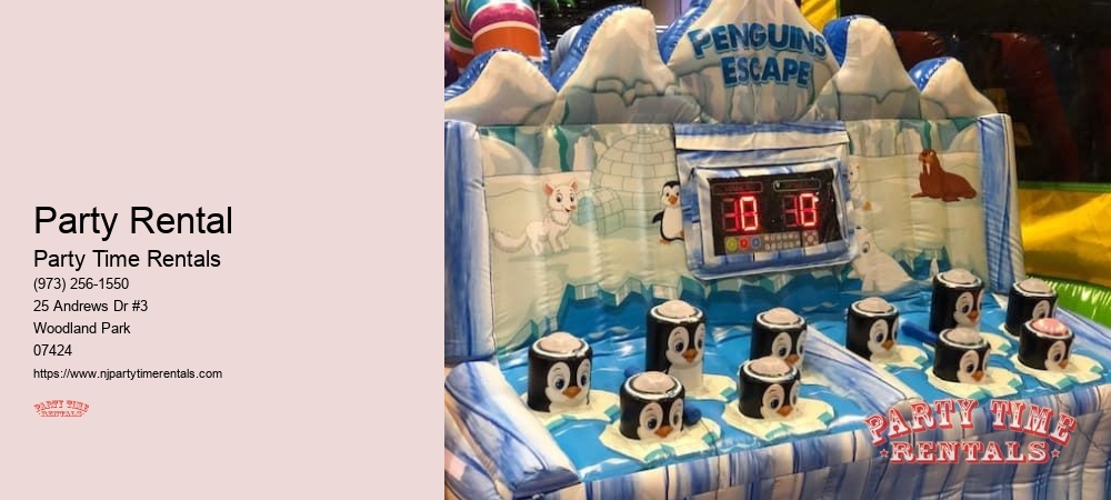 Party Time Rentals Reviews