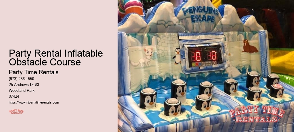 Inflatable House Rent