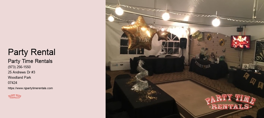 Party Rental