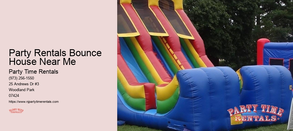 Party Time Rentals Unlimited