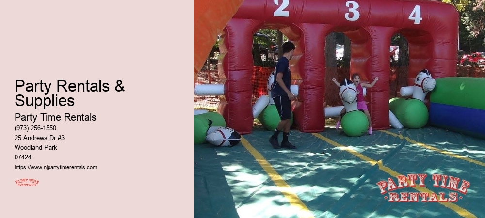 Unlimited Party & Event Rental