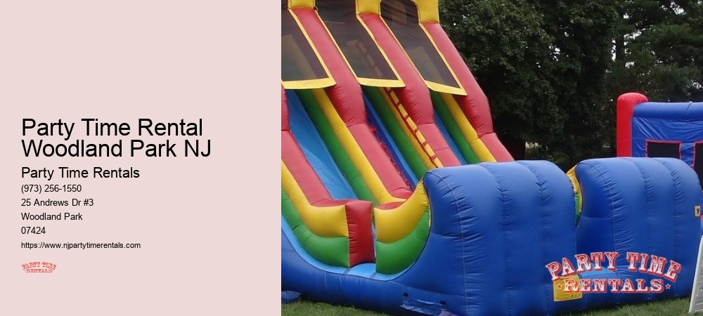24 Hour Bounce House Rental