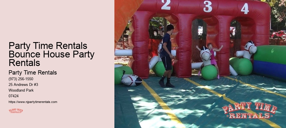Part Time Rentals Inflatables