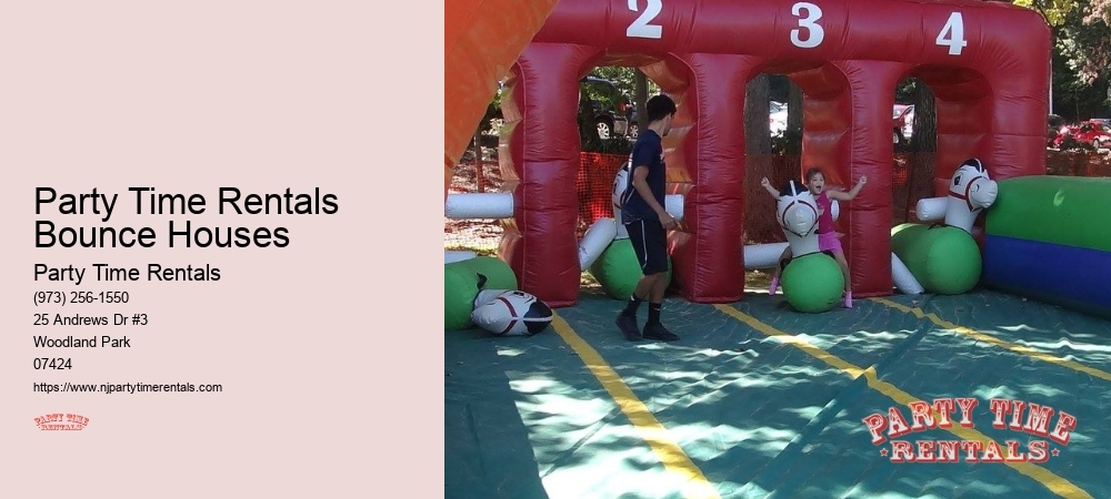 Inflatable Party House Rental