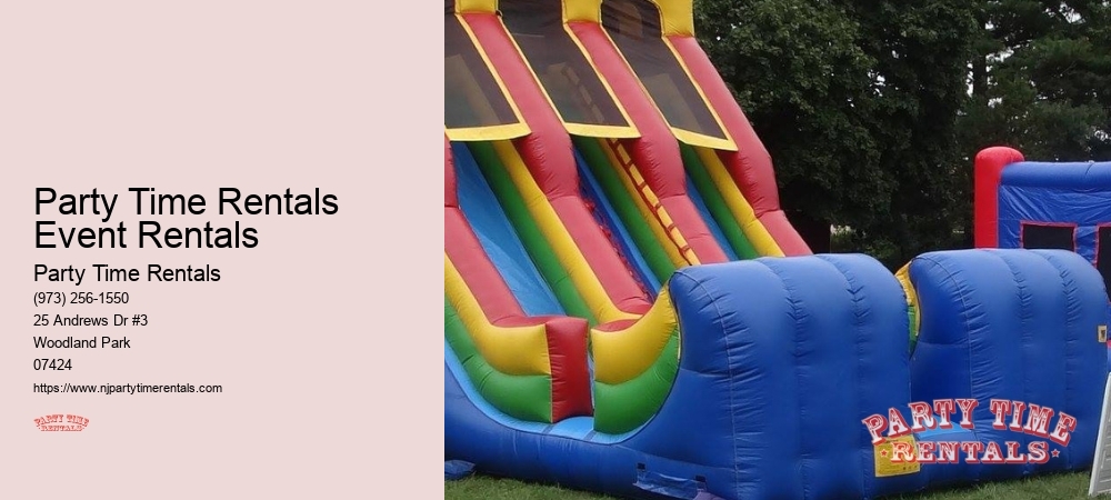 Party Supply Rentals