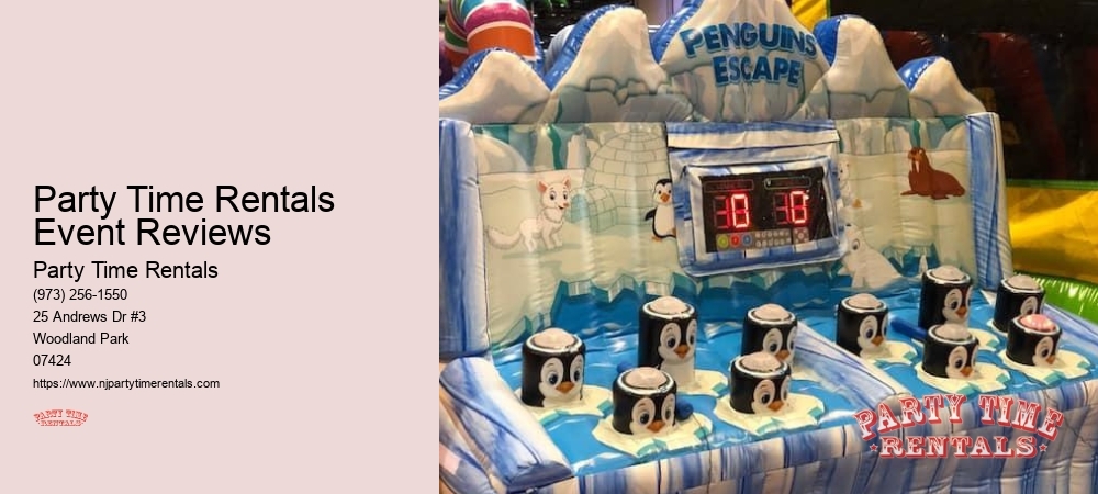Party Time Rentals