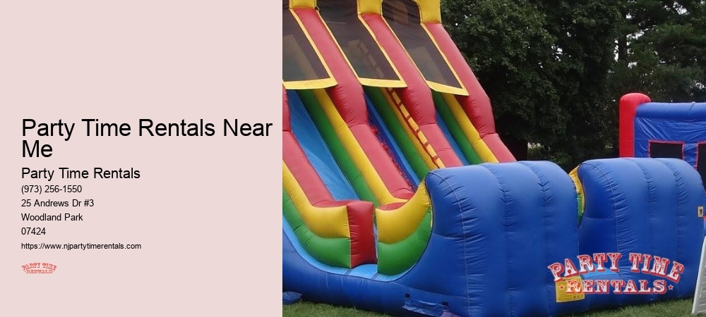 Office Party Rentals