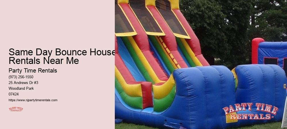Unlimited Party & Event Rental